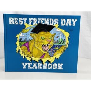 Best Friends Day Yearbook 2011 Hardcover Book